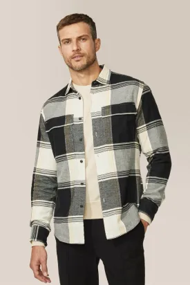 Stadium Shirt Jacket | Responsible Cotton Flannel