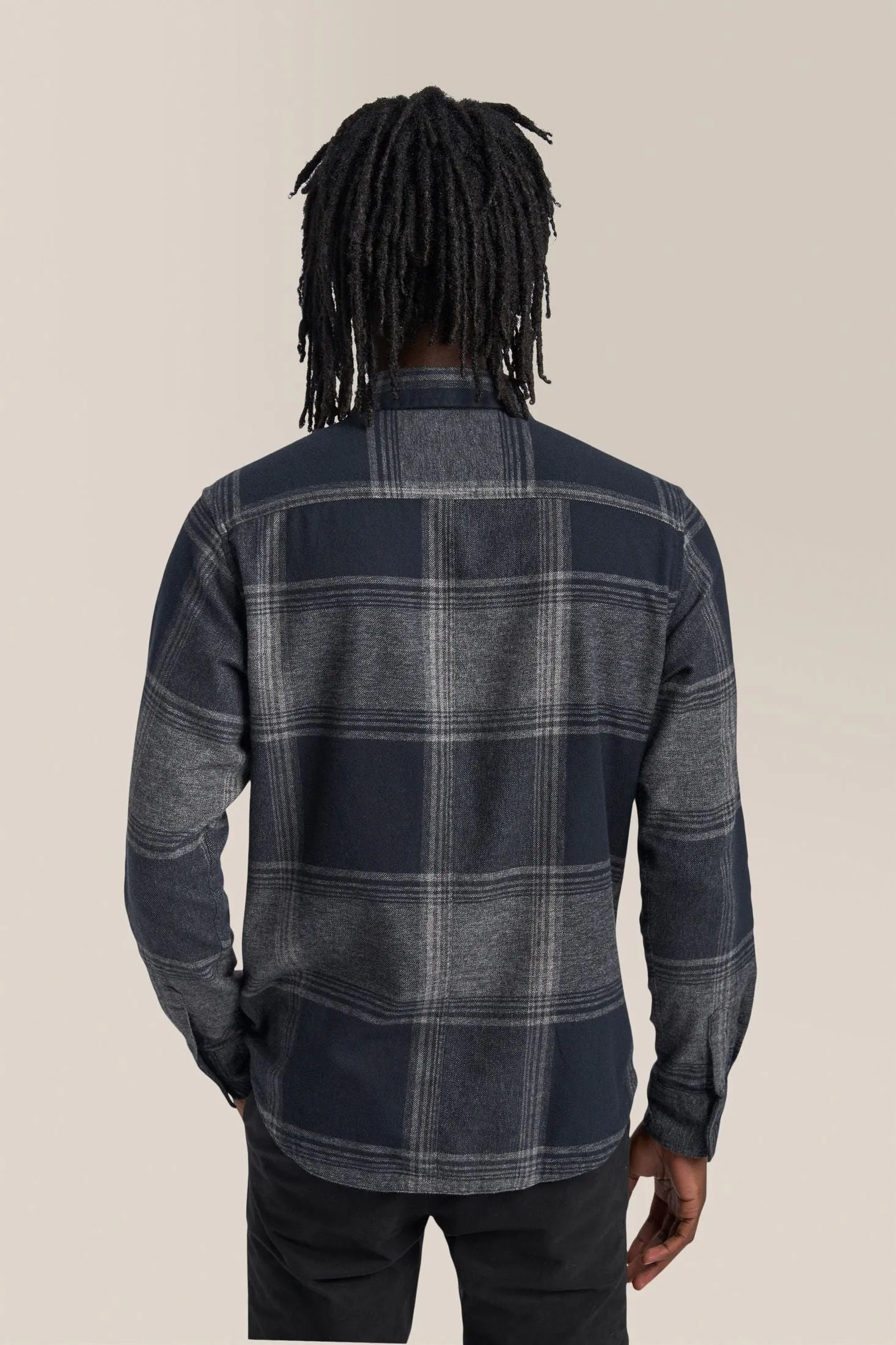 Stadium Shirt Jacket | Responsible Cotton Flannel