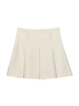 Sweetheart High Waist Pleated Skirt