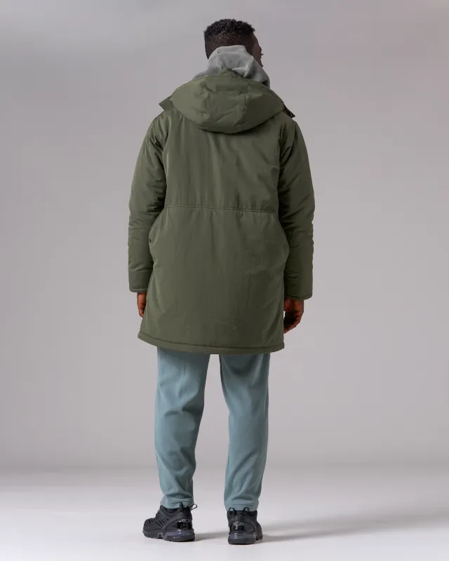 Insulated Takibi Weather-Resistant Padded Coat