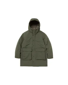 Insulated Takibi Weather-Resistant Padded Coat