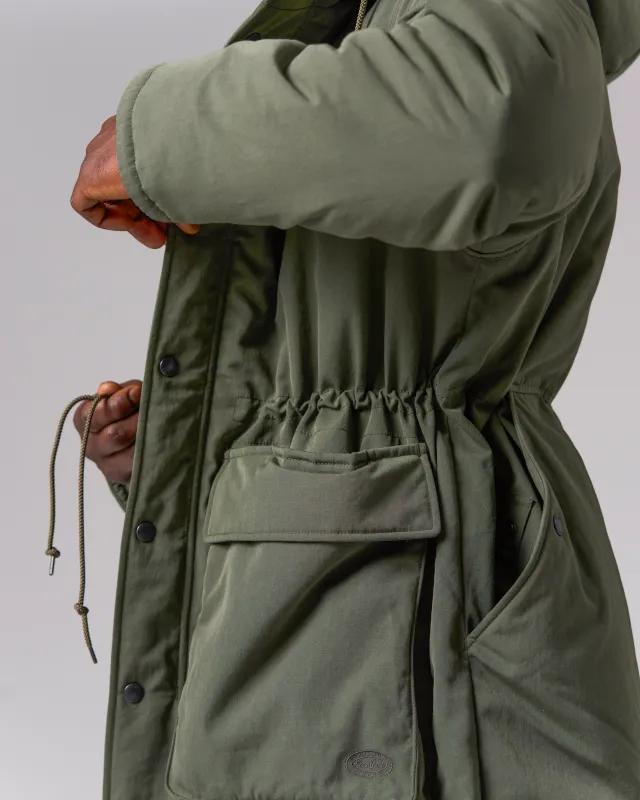 Insulated Takibi Weather-Resistant Padded Coat