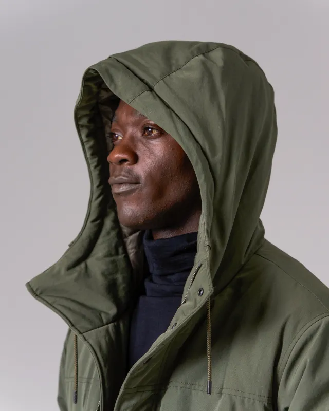 Insulated Takibi Weather-Resistant Padded Coat