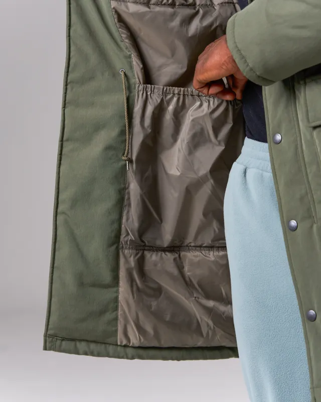 Insulated Takibi Weather-Resistant Padded Coat