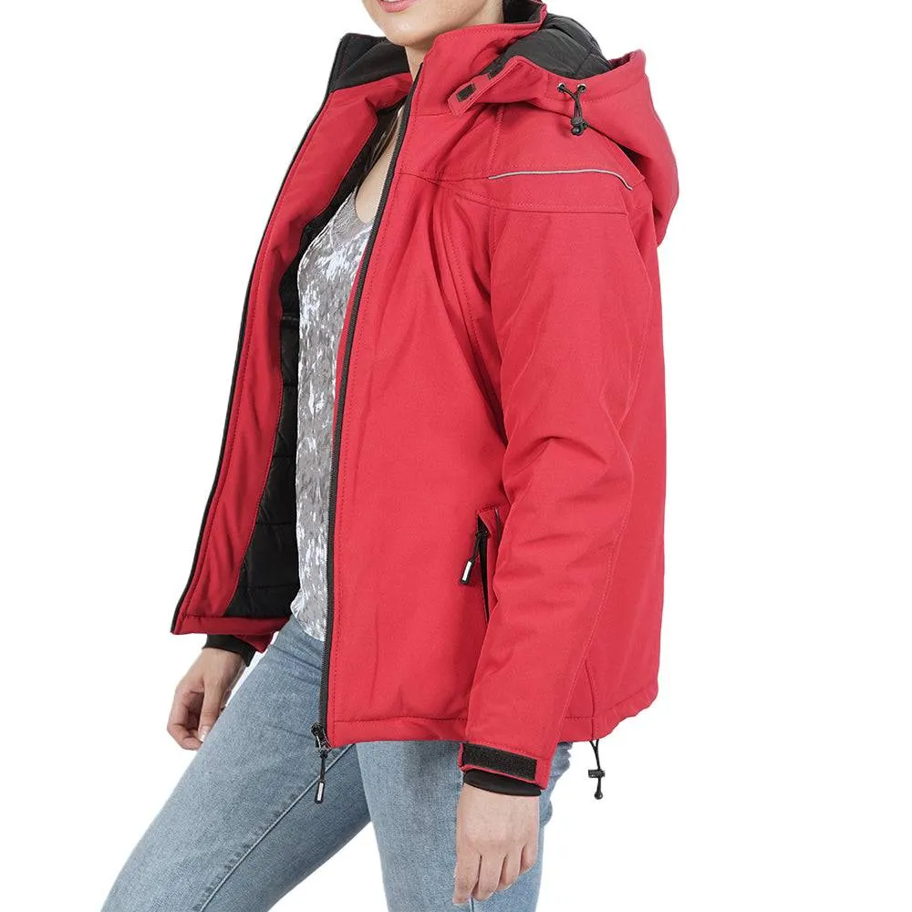 Terri Padded Textile Jacket