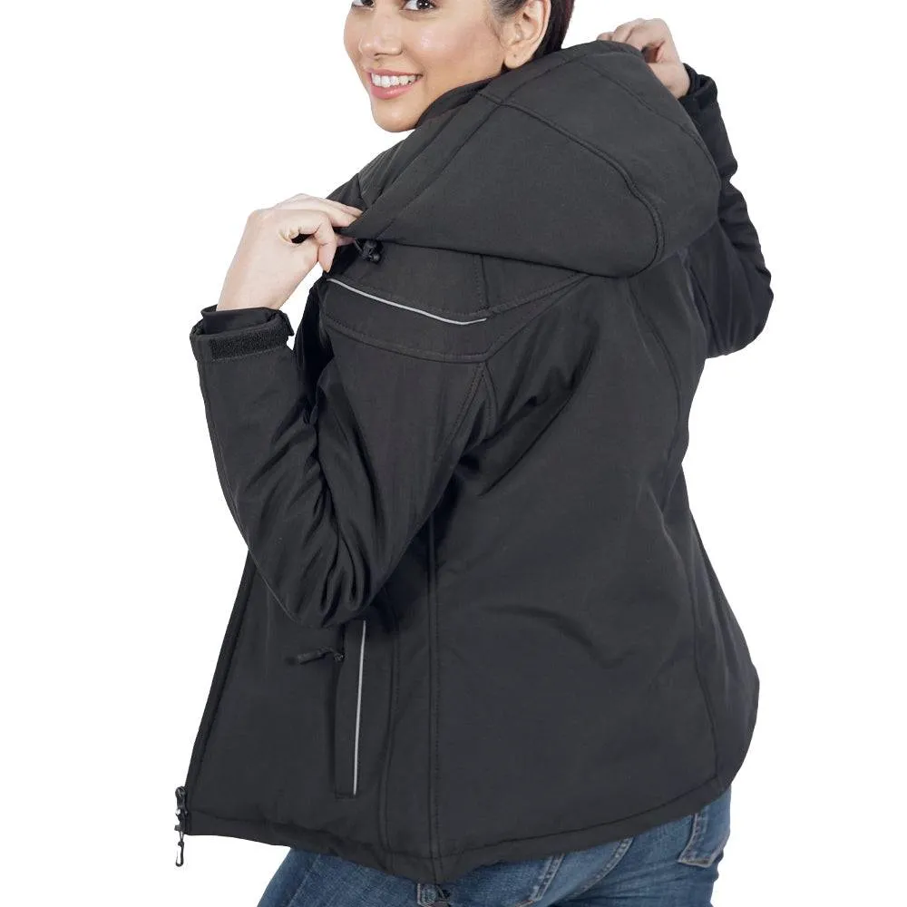 Terri Padded Textile Jacket