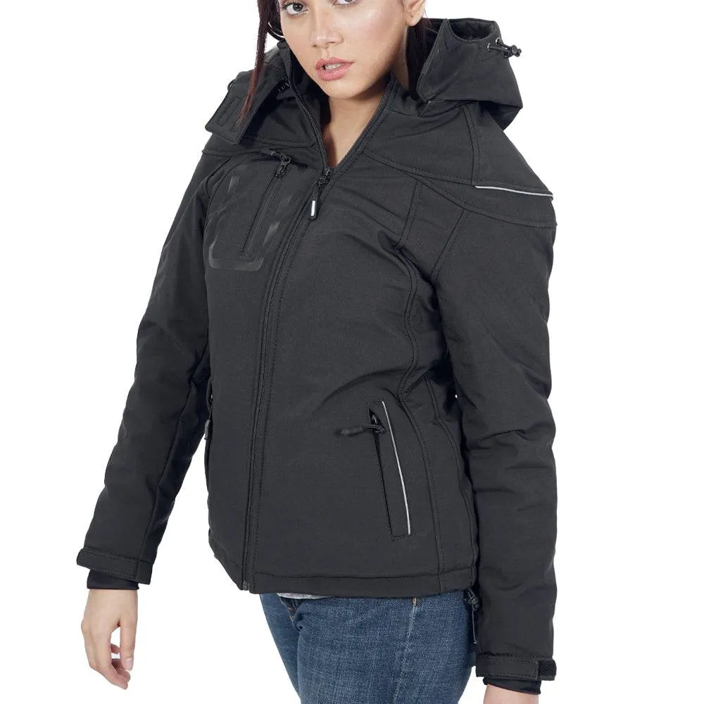 Terri Padded Textile Jacket