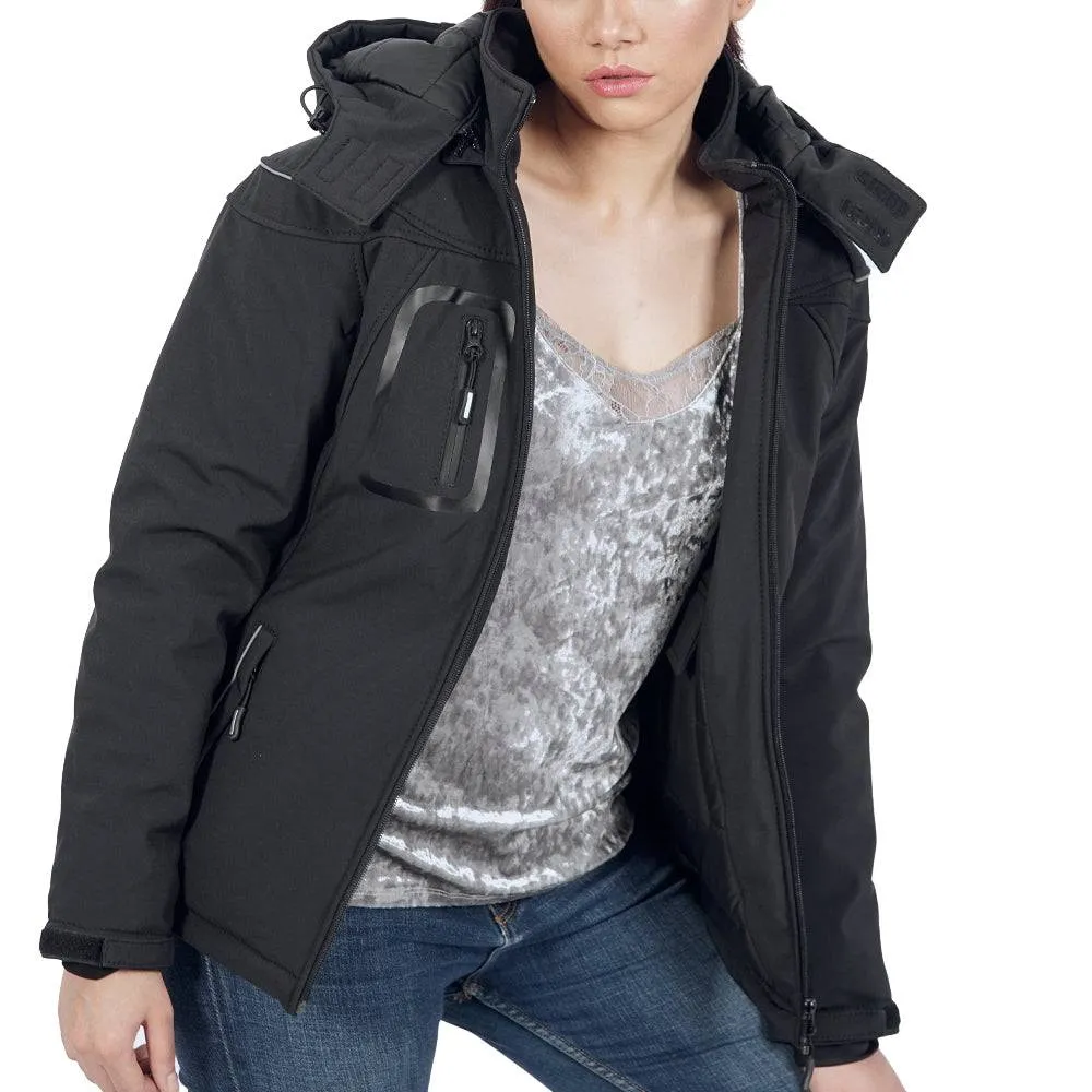 Terri Padded Textile Jacket