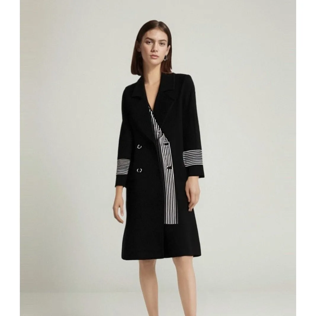 The Edith Long Sleeve Overcoat