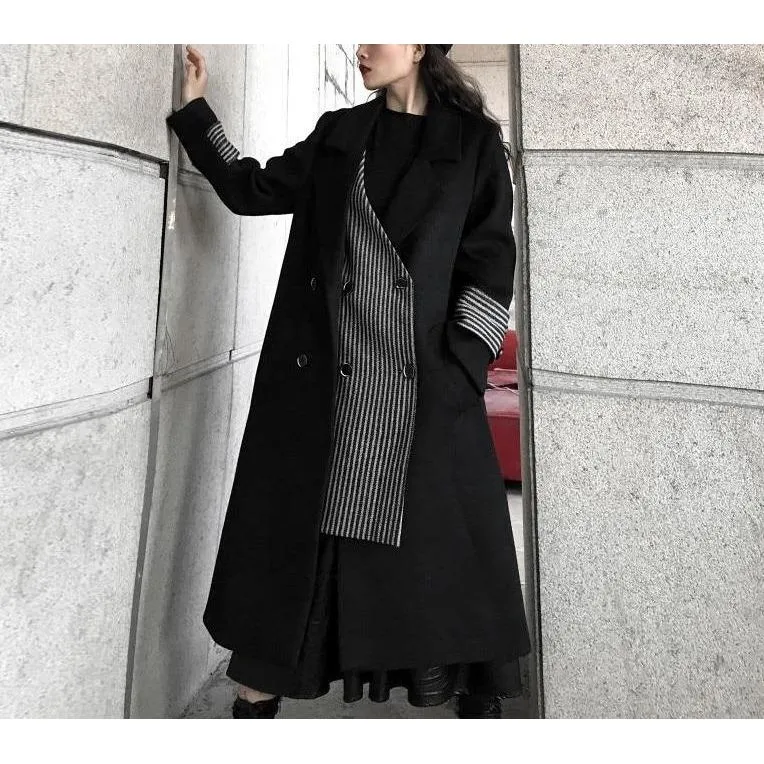 The Edith Long Sleeve Overcoat