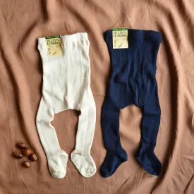 Tights in 50/50 Organic Merino/Cotton (Baby 0-5y) *Returning 2025