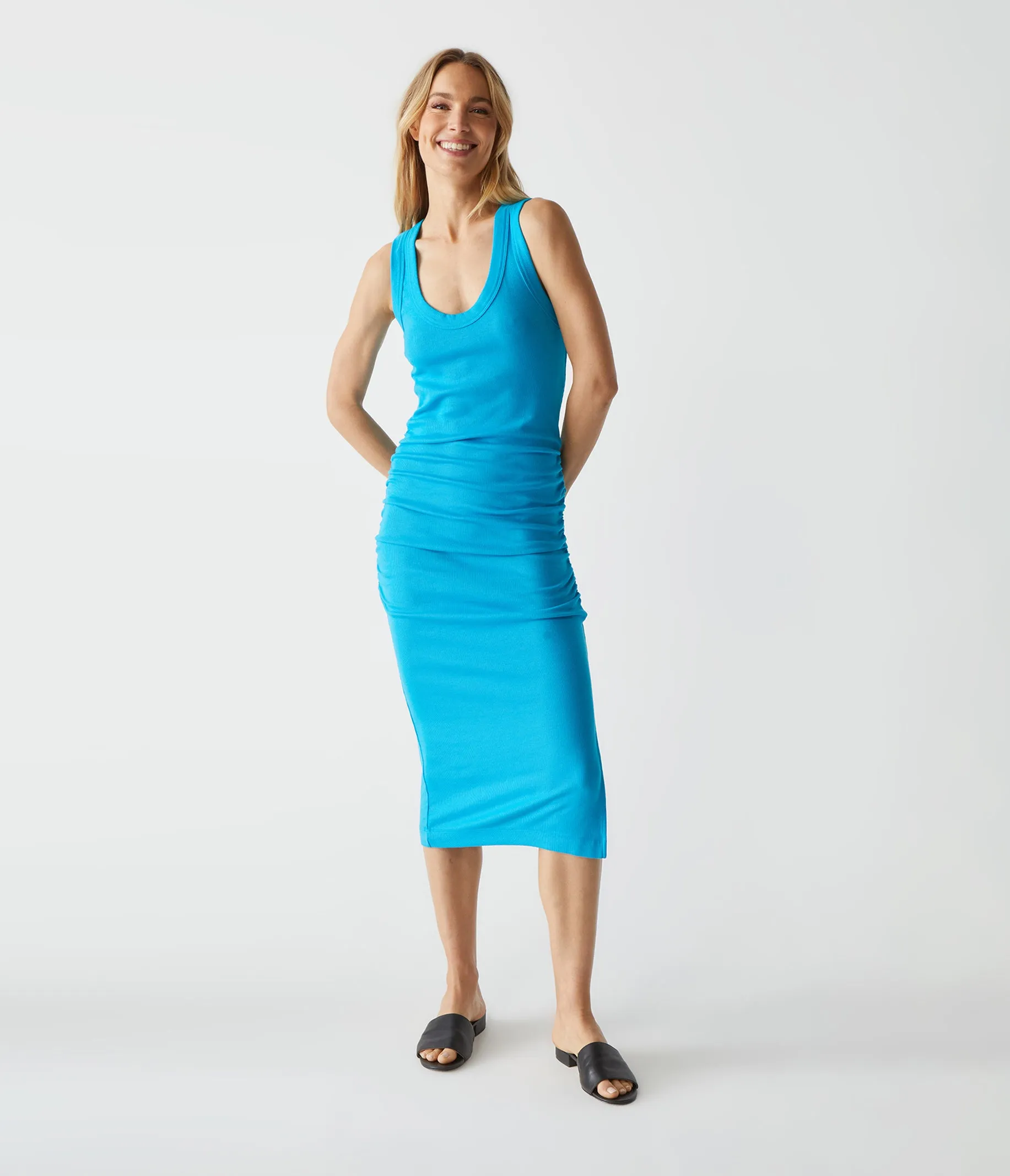 Ulla Ribbed Dress