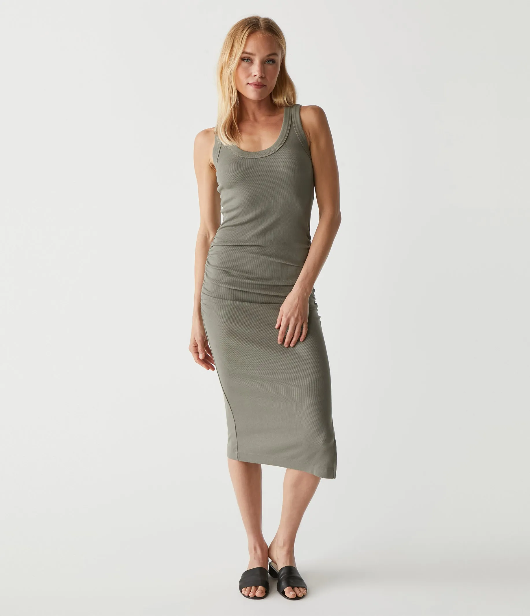 Ulla Ribbed Dress