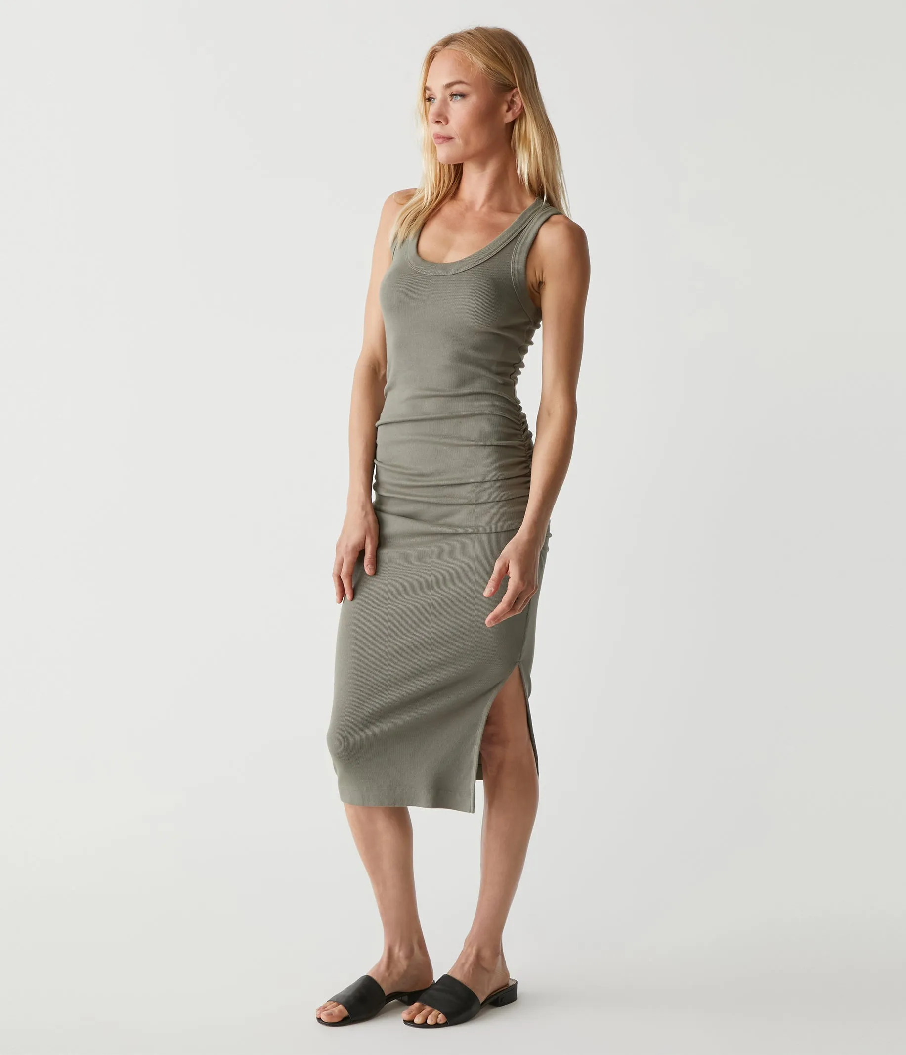 Ulla Ribbed Dress