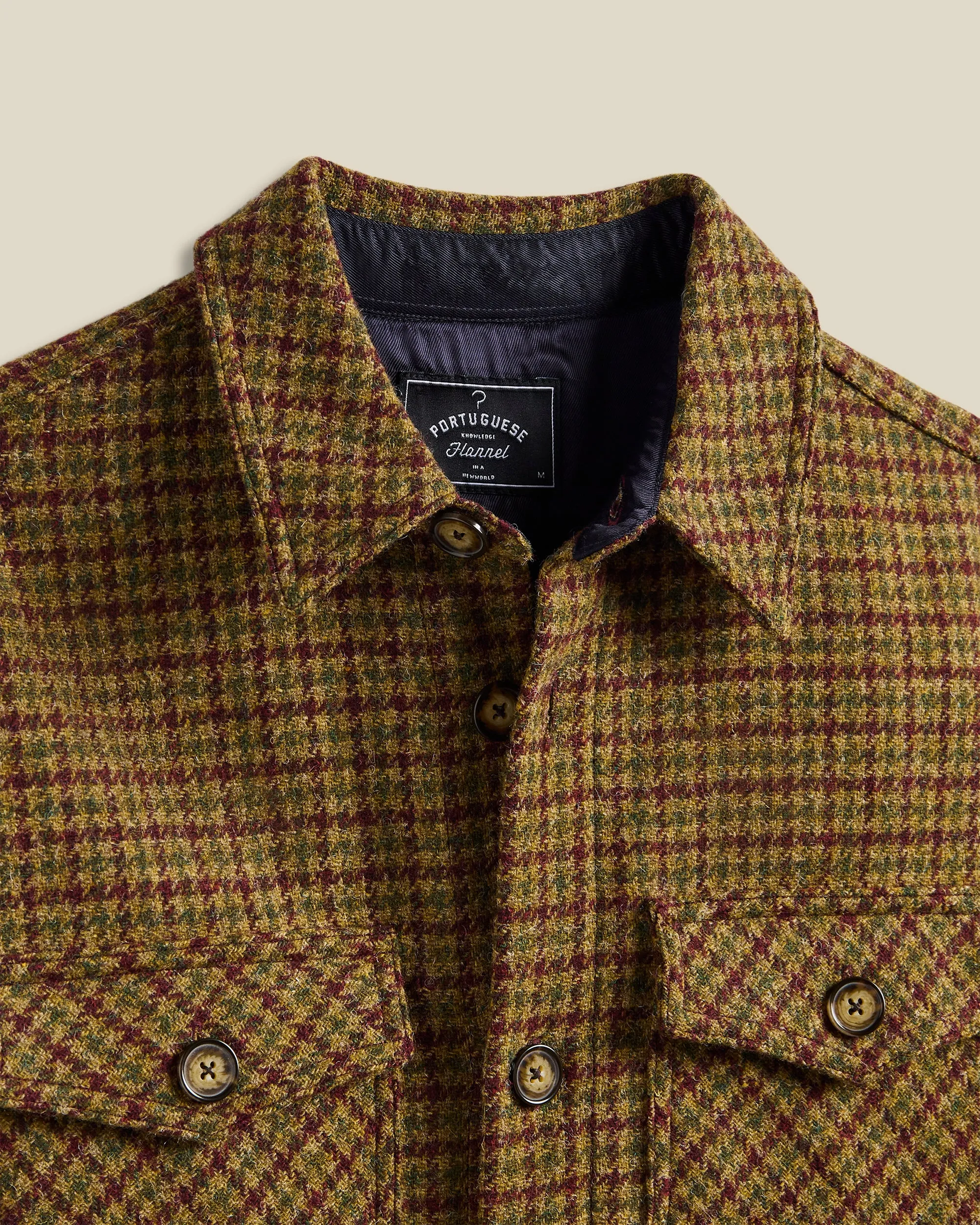 Forest Green Valle Overshirt with Enhanced Features