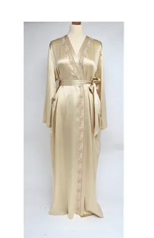 Venus Pure Silk Dressing Gown (In stock, 3 day delivery)