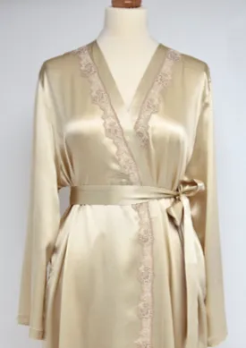 Venus Pure Silk Dressing Gown (In stock, 3 day delivery)