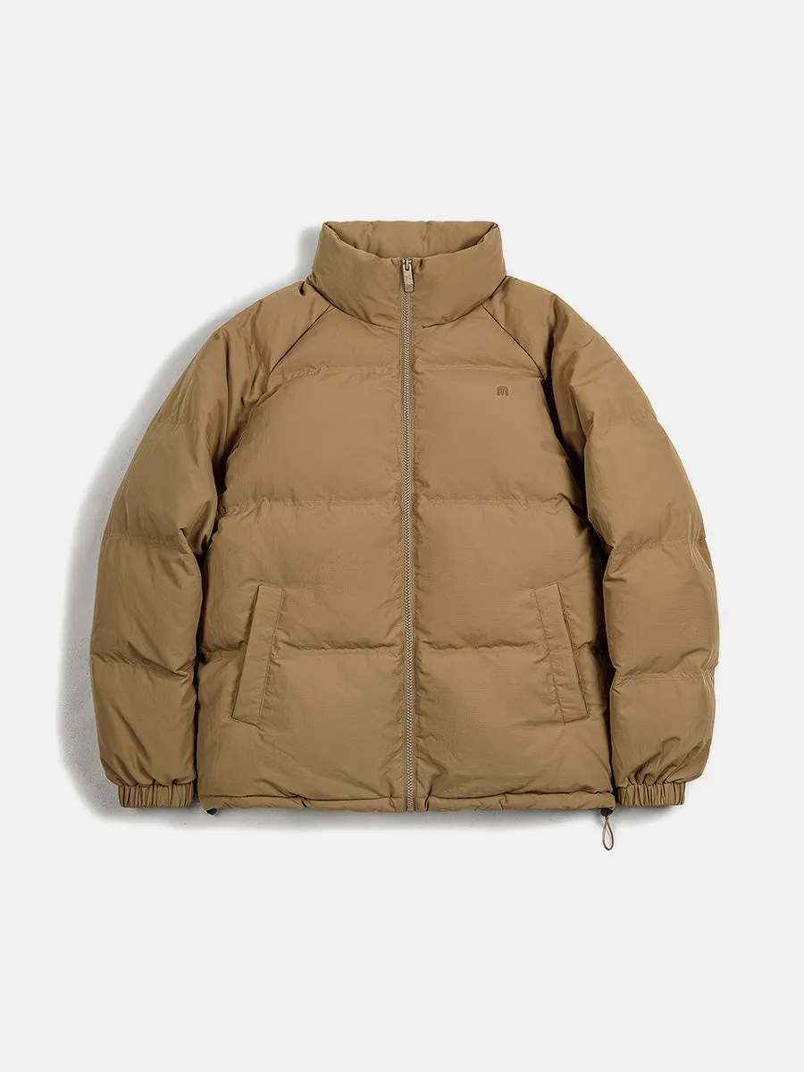 Windproof and Warm Down Jacket