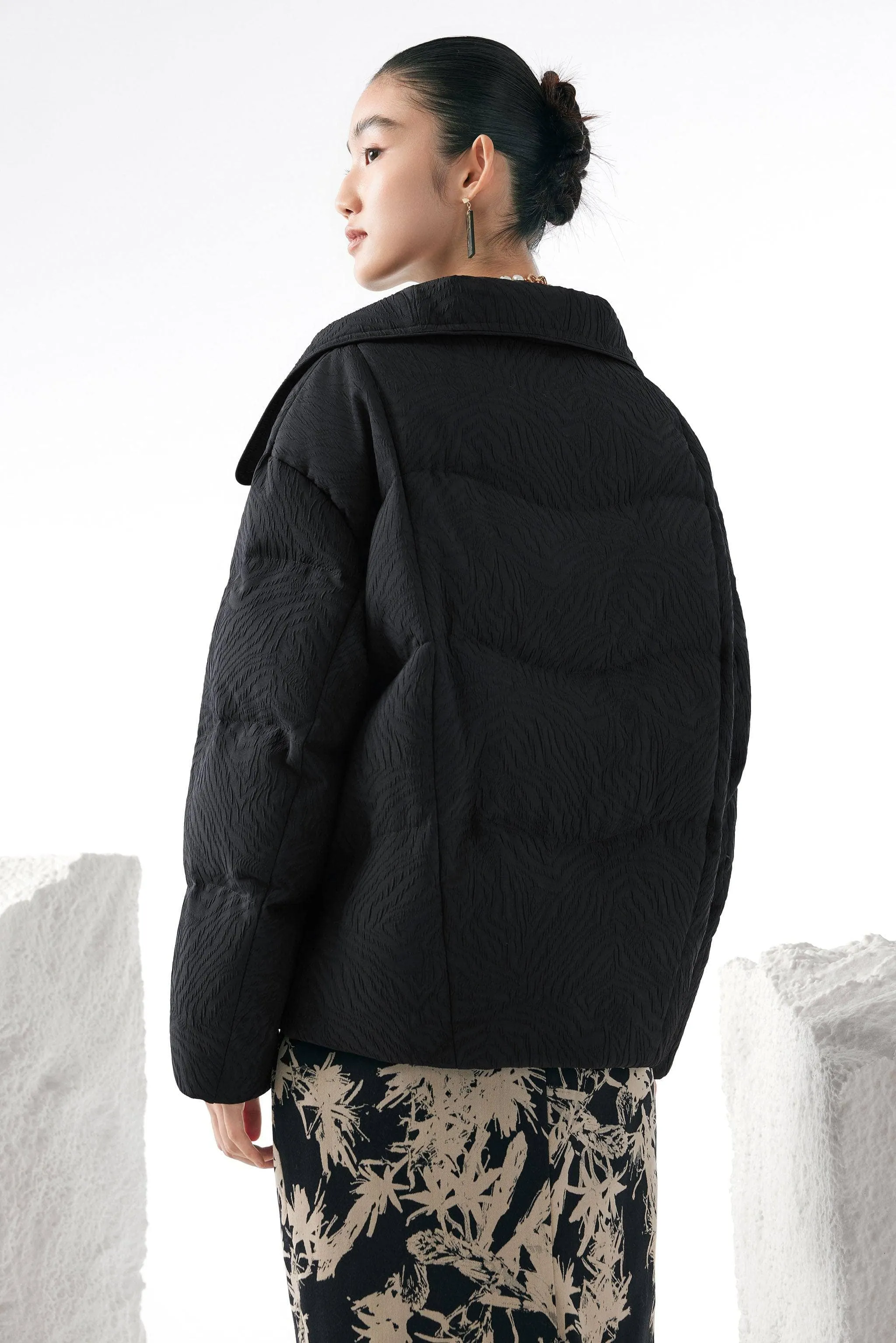 Women's Eastern Aesthetic Goose Down Jacket