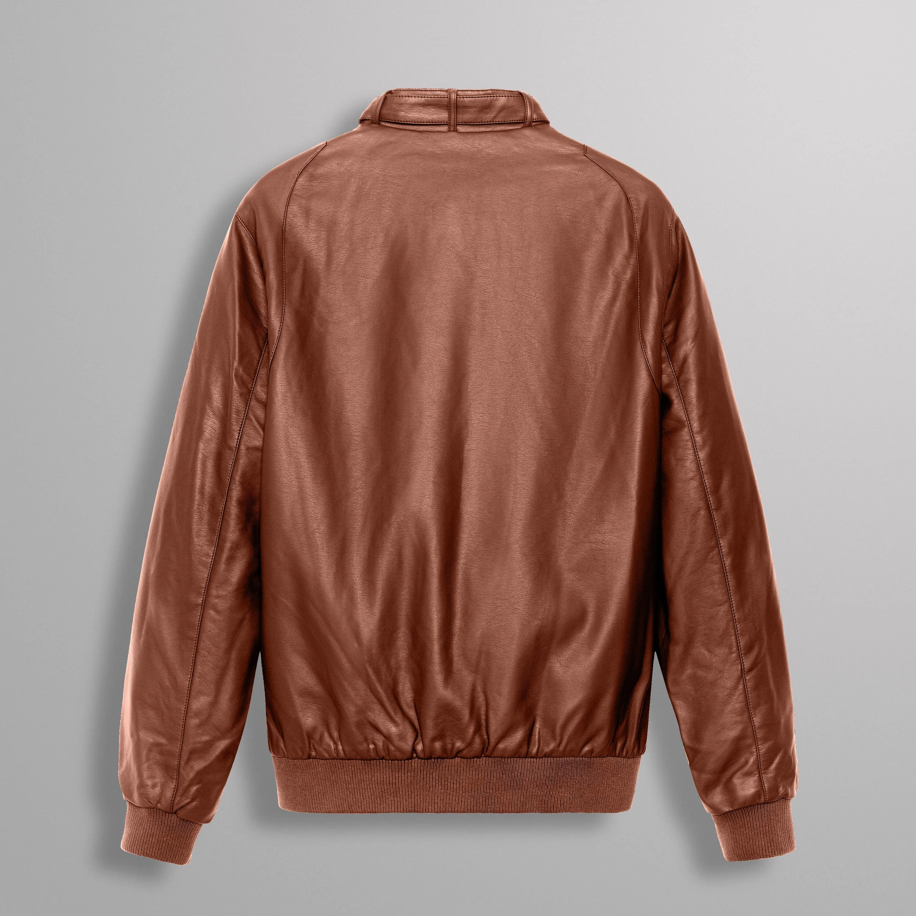 Women's Faux Leather Iconic Racer Oversized Jacket