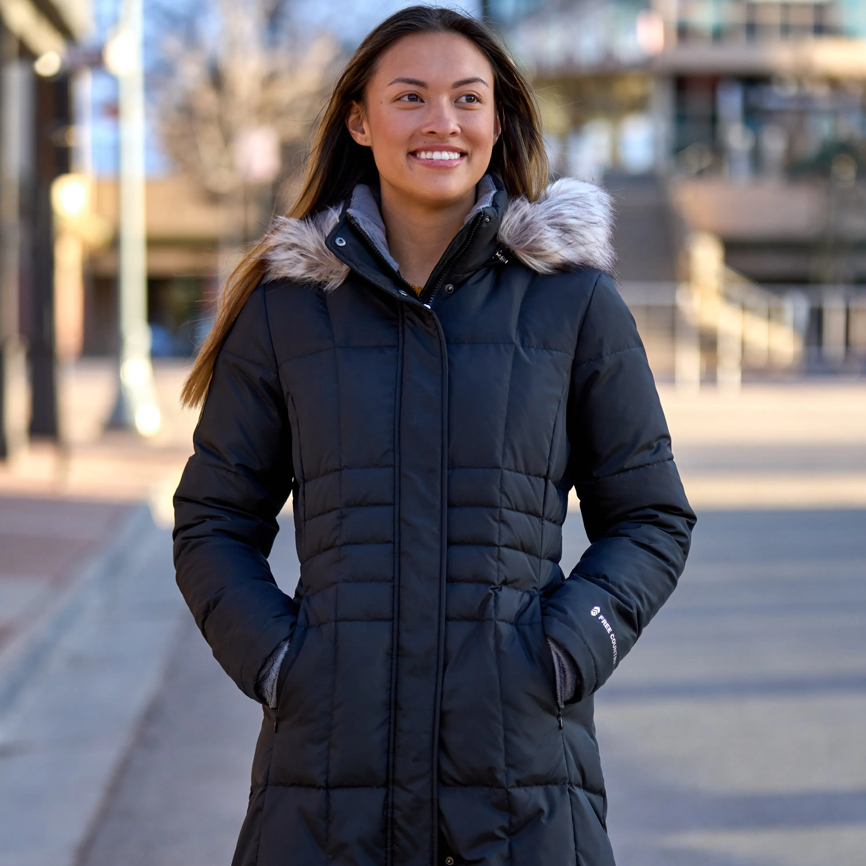 Women's Full Length Splendor Down Jacket