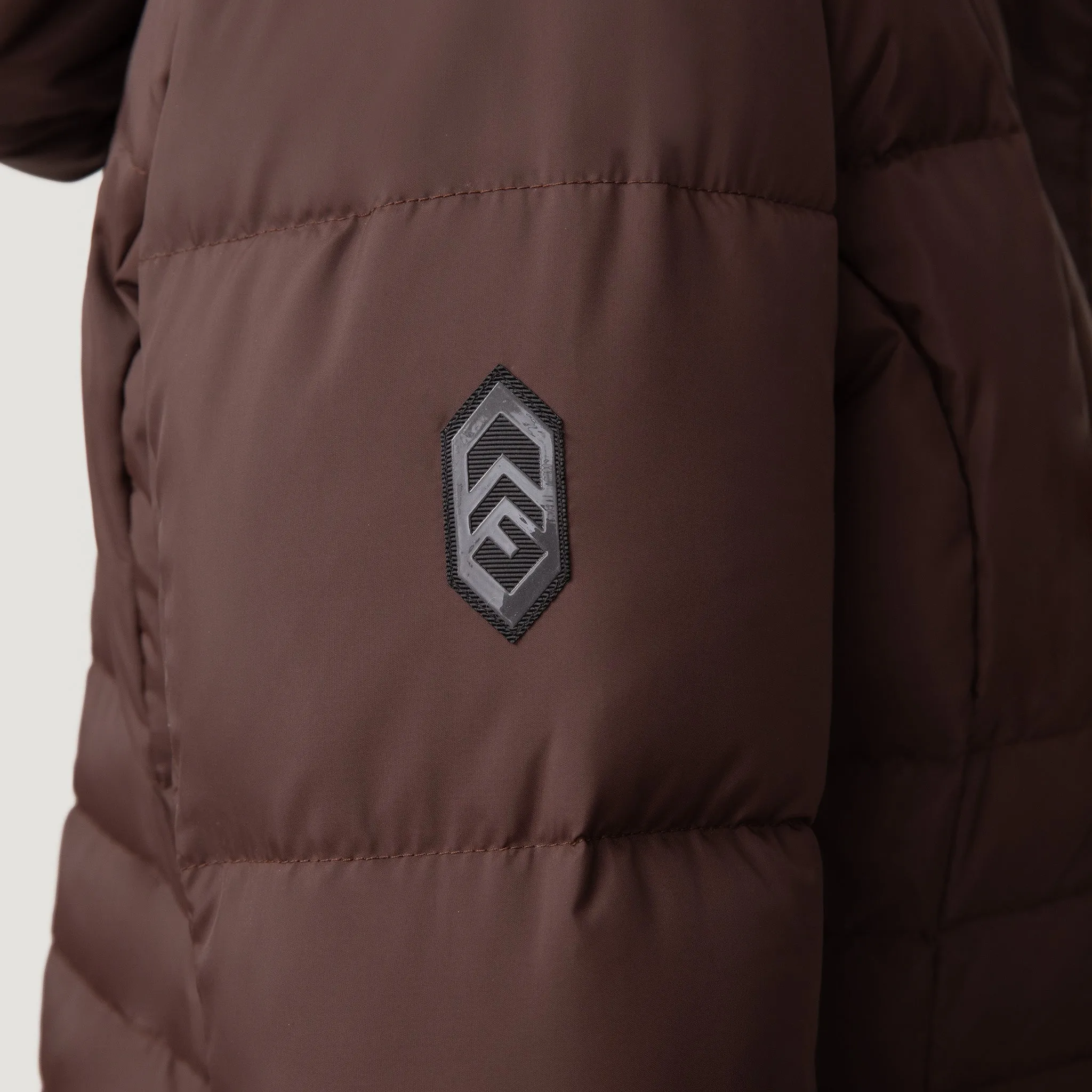 Women's Full Length Splendor Down Jacket