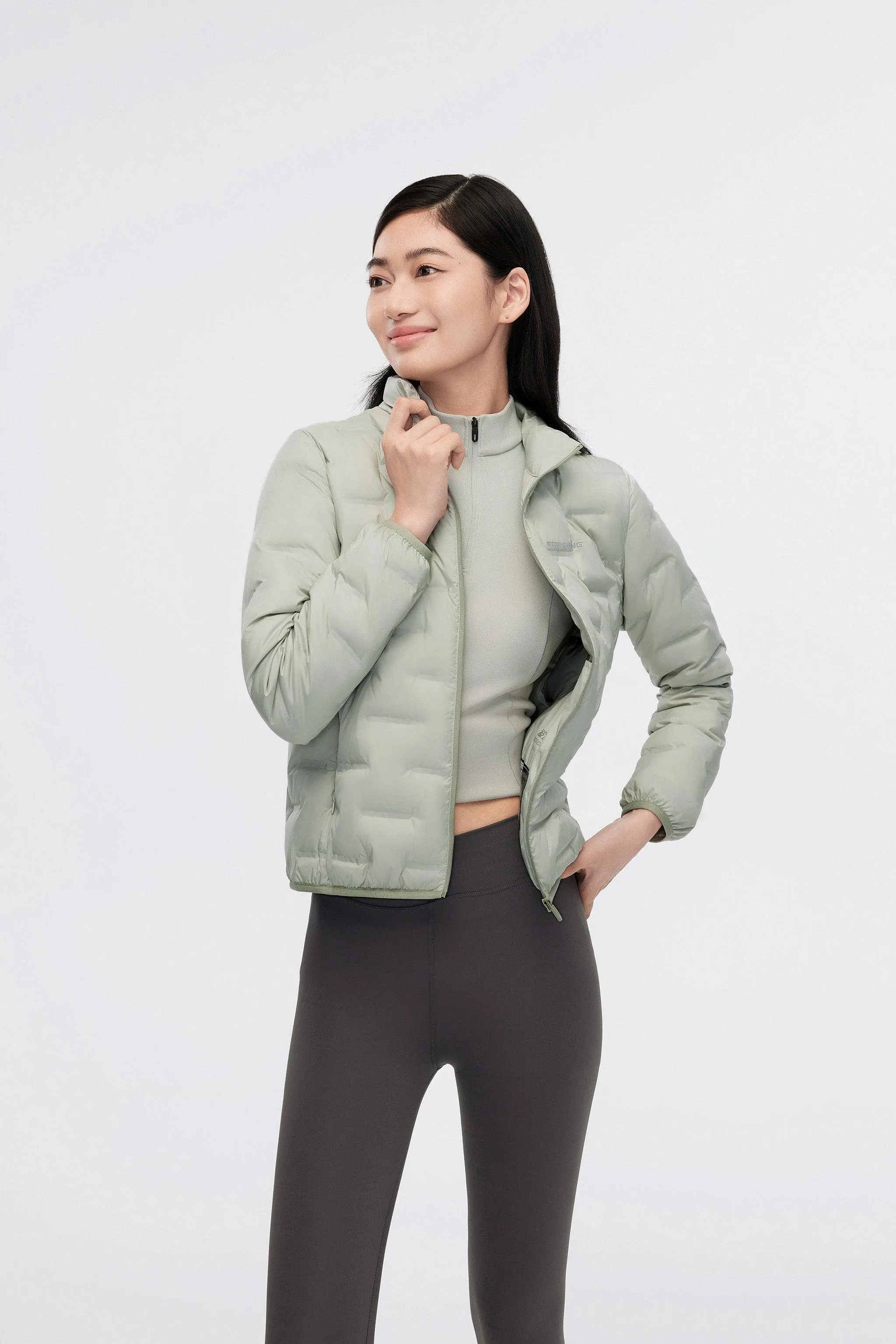 Women's Goose Down Weightless Packable Jacket 1034