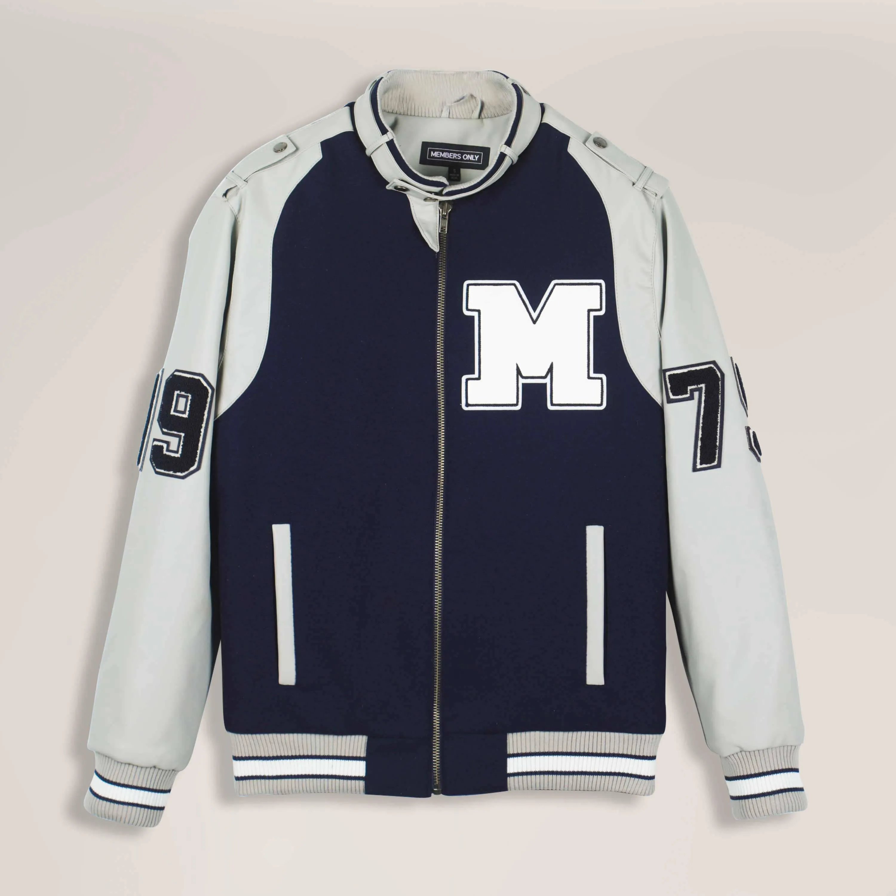 Women's Oversized Varsity Jacket