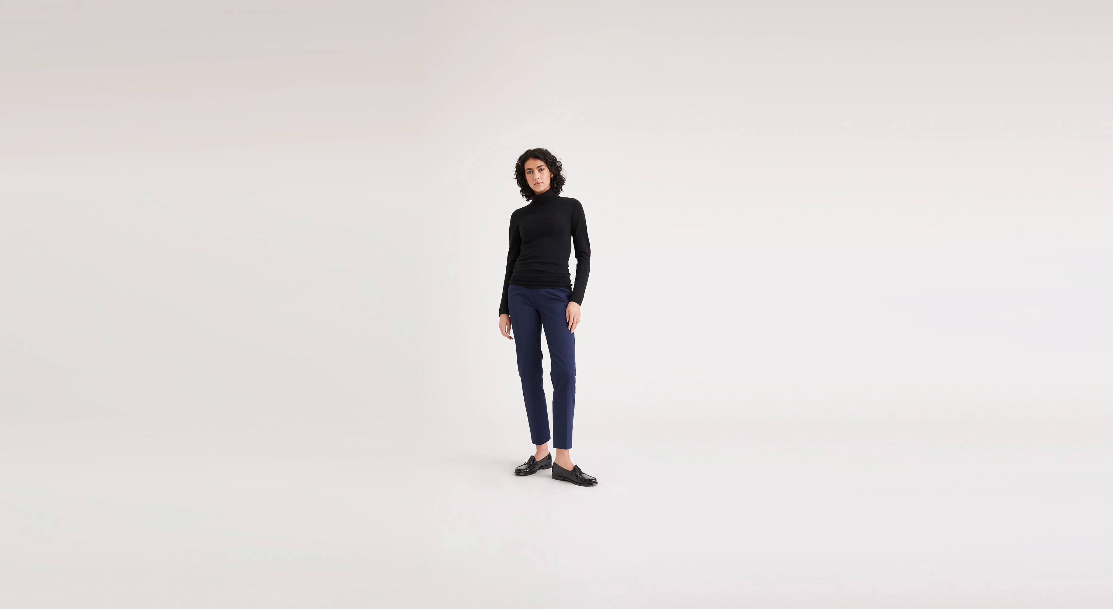 Women's Slim Fit Turtleneck Sweater