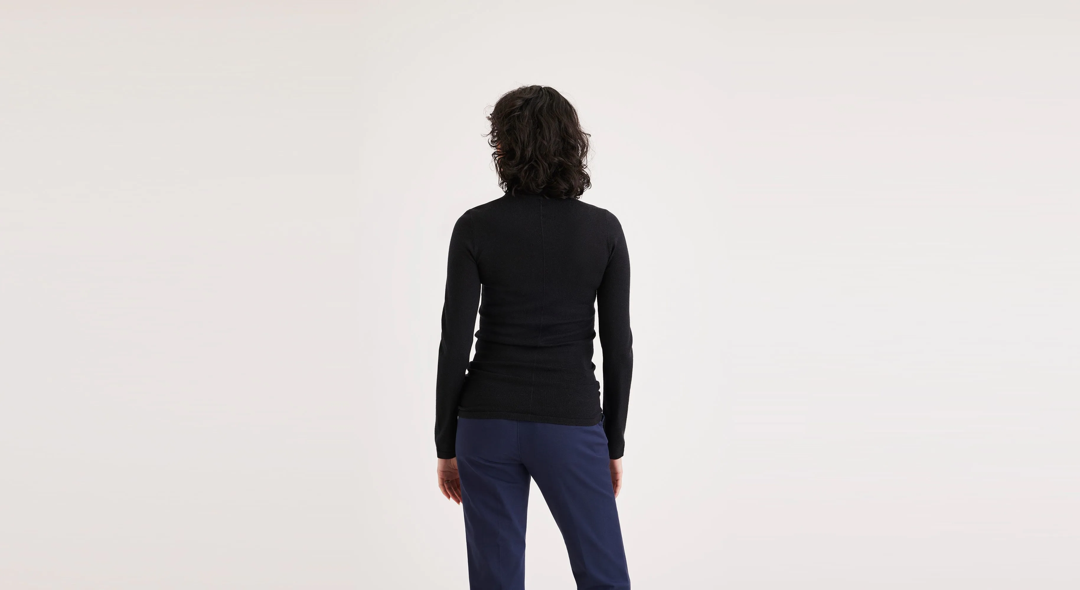 Women's Slim Fit Turtleneck Sweater